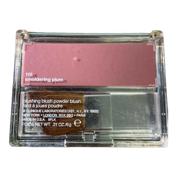 CLINIQUE  Blushing Blush Powder Blush #101 Available only - Picture 5 of 6
